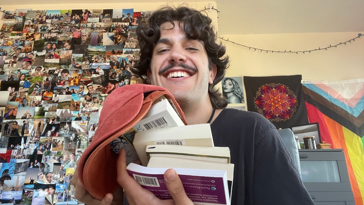 ASMR Lofi Book Tapping & Hat Scratching :) (fast & aggressive)