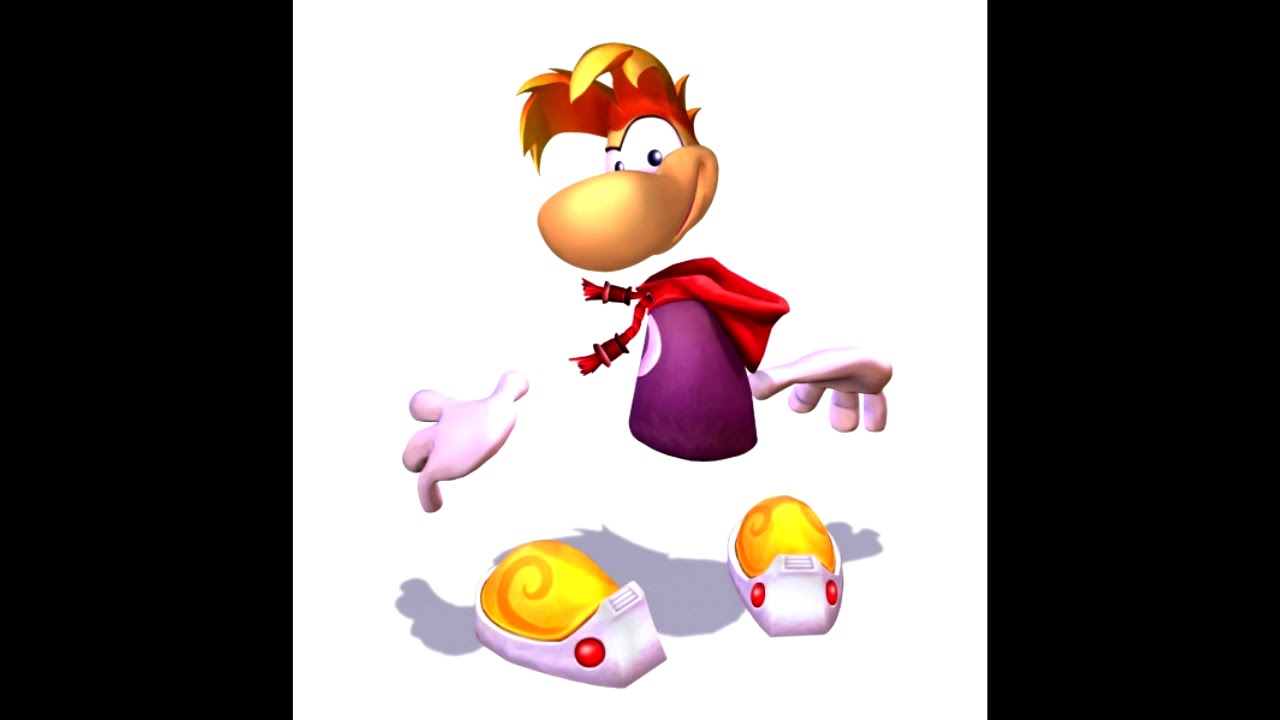Rayman 3 - All Rayman Voice Clips