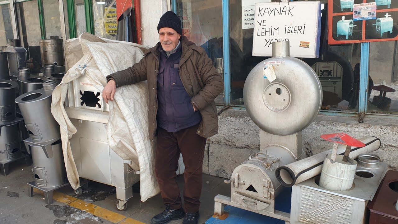 Soba Belgeseli, Ağrı'nın soba mucidi, meşhur, soba ustası Muzaffer Köse ile hasbihal...