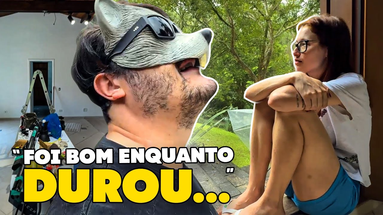 ÚLTIMO DIA NA CASA ANTIGA, FICAMOS EMOCIONADOS.