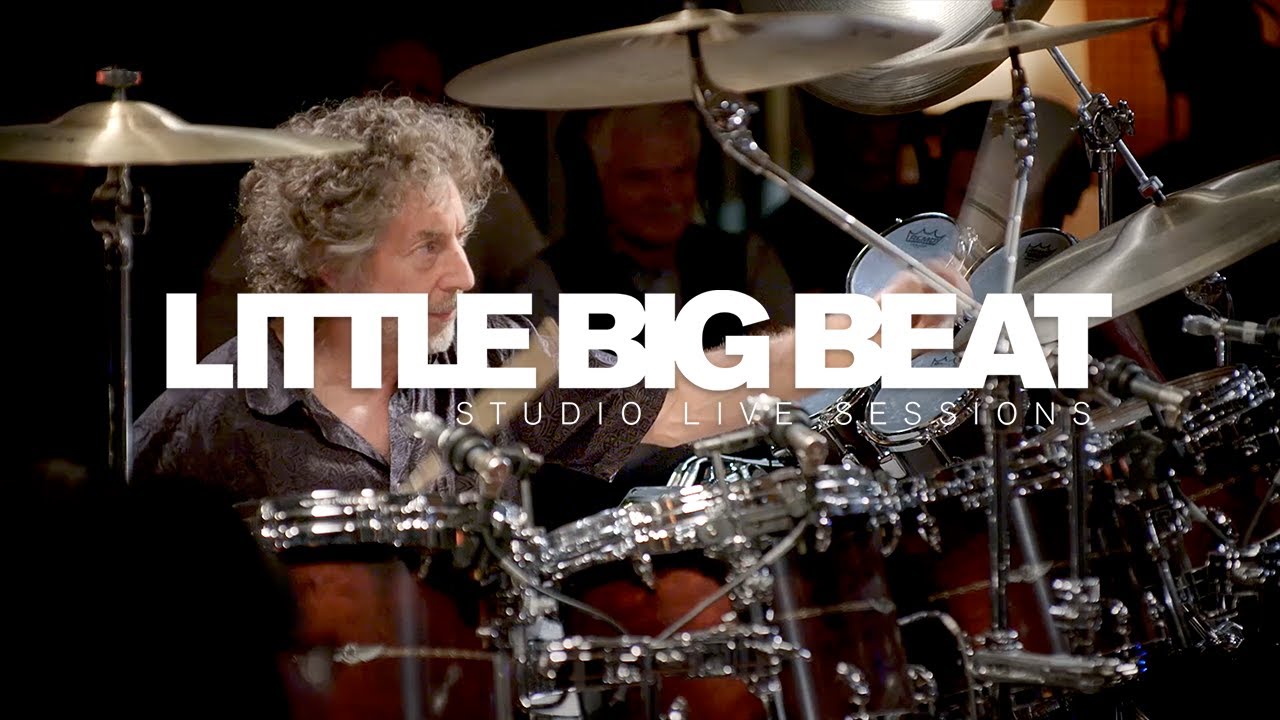 SIMON PHILLIPS / PROTOCOL 4 - SOLITAIRE - STUDIO LIVE SESSION - LITTLE BIG BEAT STUDIOS