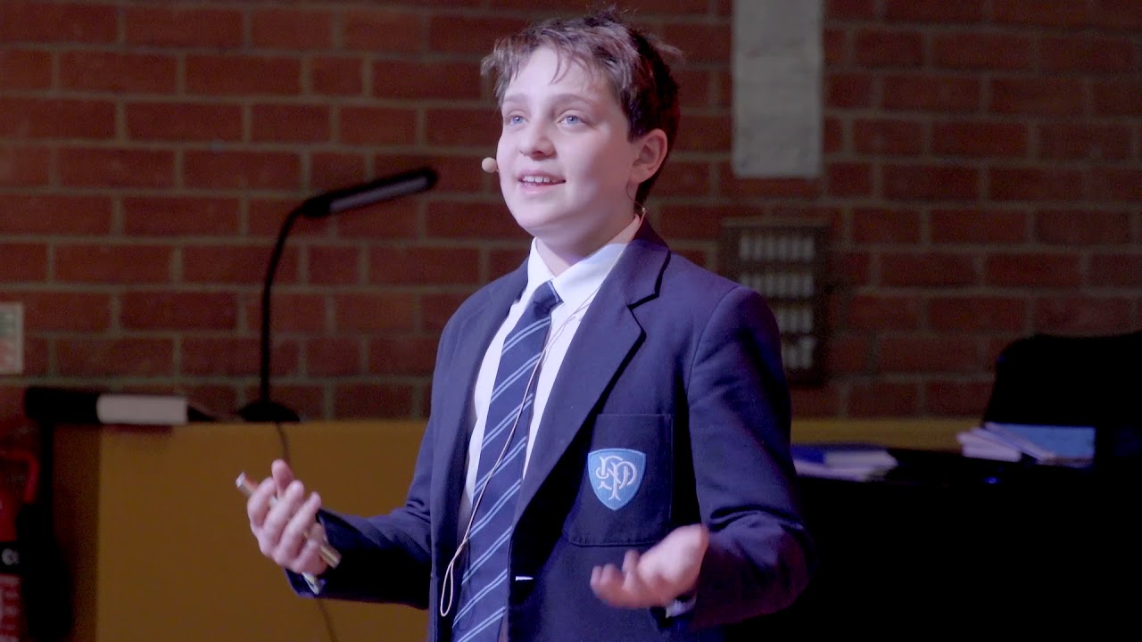 In my lifetime I'm going to do something clever | Tom Barnett | TEDxYouth@DPL