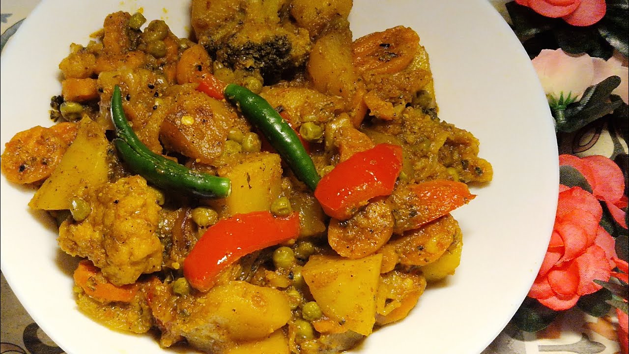 Mixed vegetables recipe | Delicious & Easy!