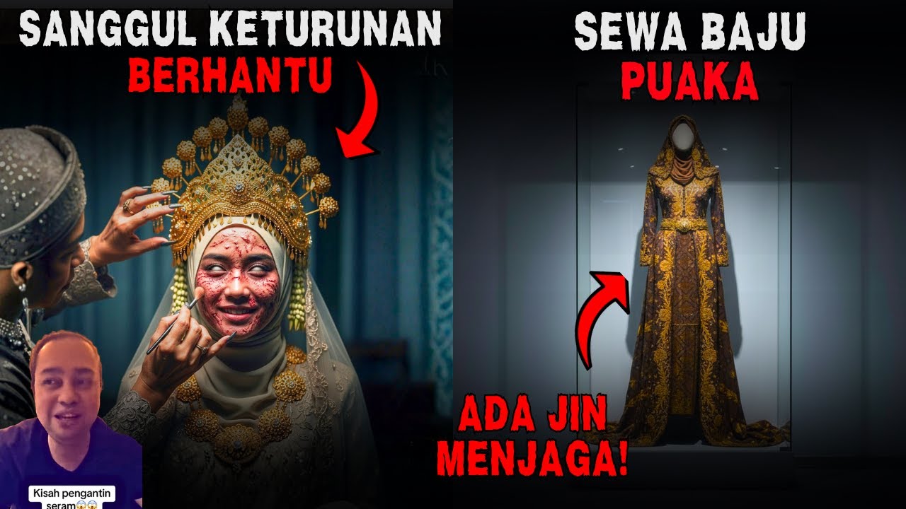5 Kisah Seram PENGANTIN Malaysia Paling Menakutkan (2026)
