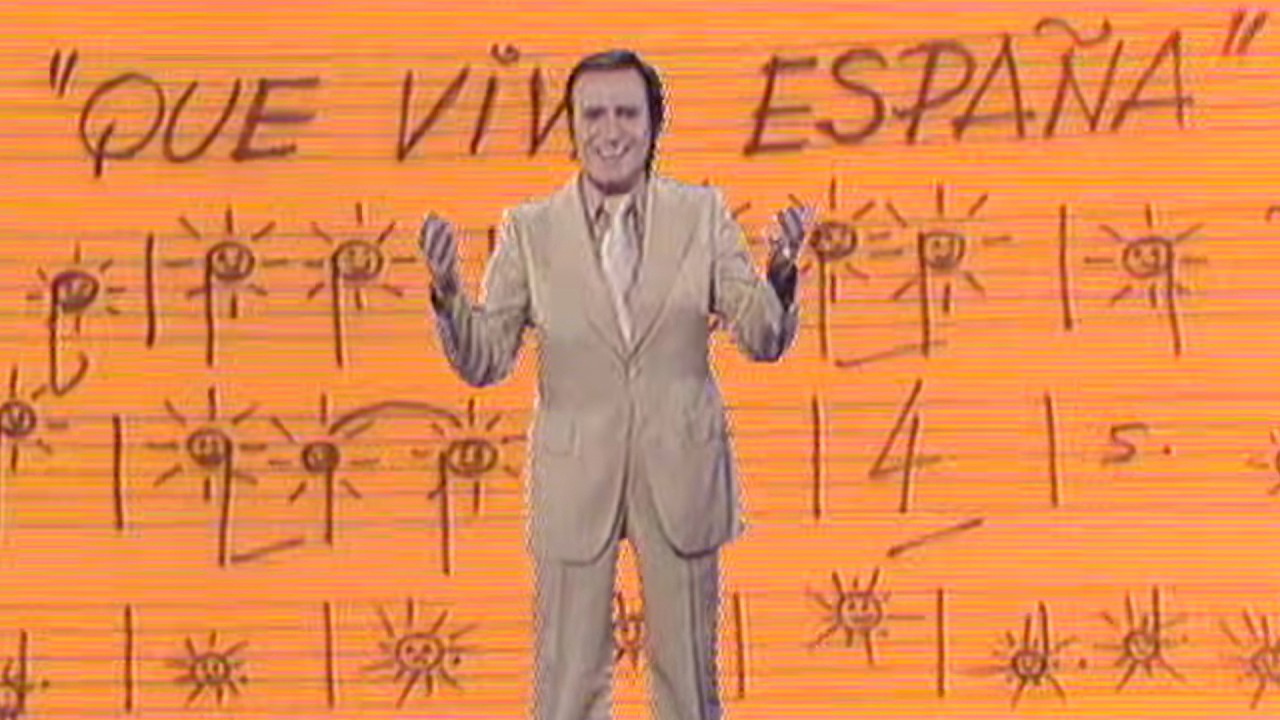 Manolo Escobar - Y Viva España (1975) (En Directo) - Gran Especial. Feliz Año Nuevo.