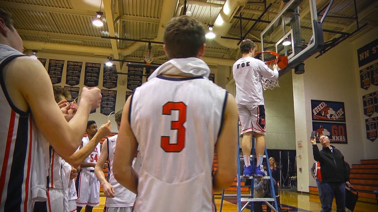 Wheaton Warrenville South vs. Naperville North, Boys Basketball // 02.21.18