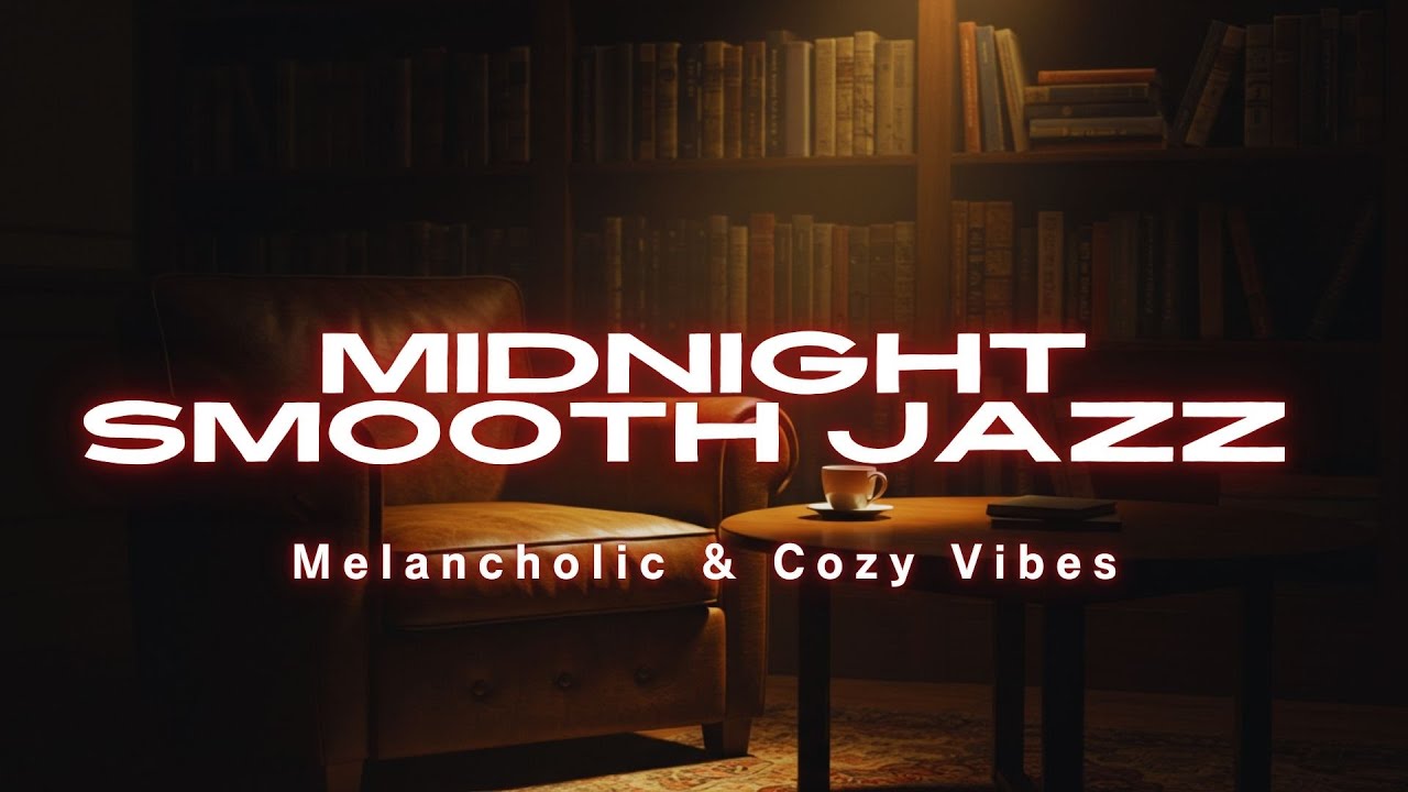 Midnight Smooth Jazz &ndash; Melancholic & Cozy Vibes