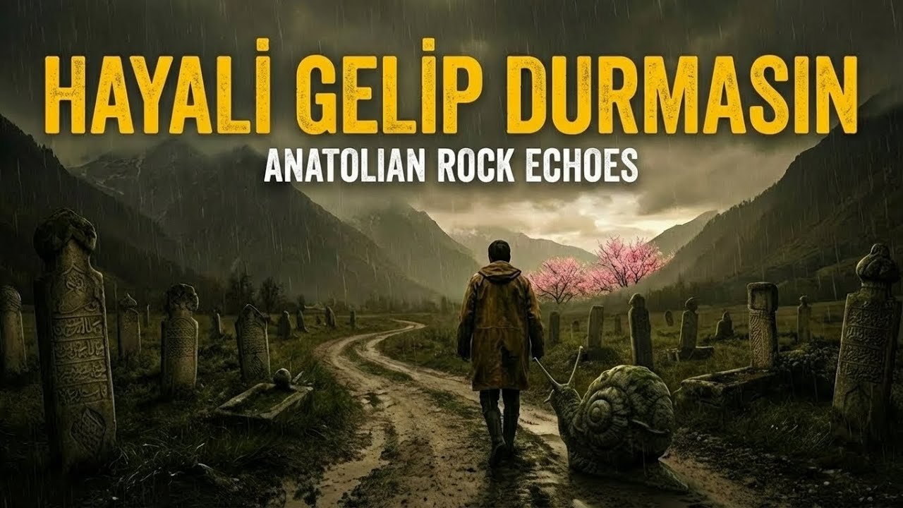 Hayali Gelip Durmasın – Psychedelic Anatolian Rock Echoes