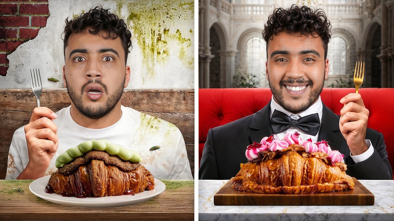 جربت أرخص وأغلى كرواسون في الصين 🥐