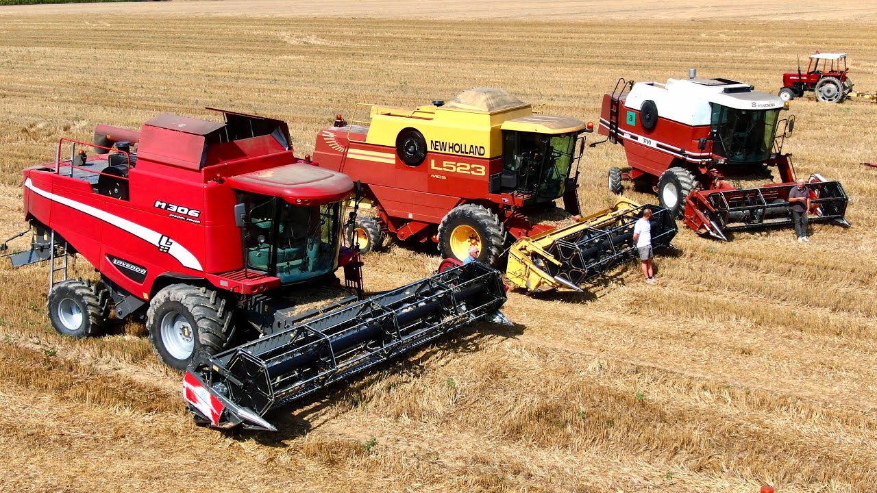 *TOP* Fiatagri 3790 | NH L523 | Laverda M306 | BOTTINI FARM