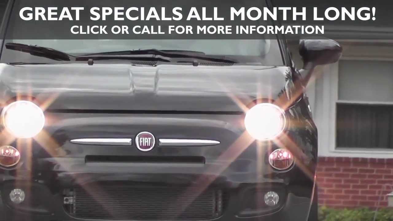 Heritage FIAT - Great Specials and a State of the Art Showroom in Maryland