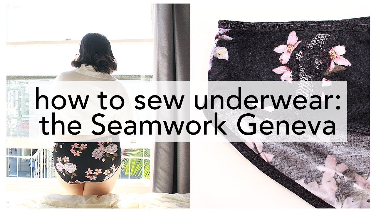 Как сшить нижнее белье: Seamwork Geneva | Vintage on Tap