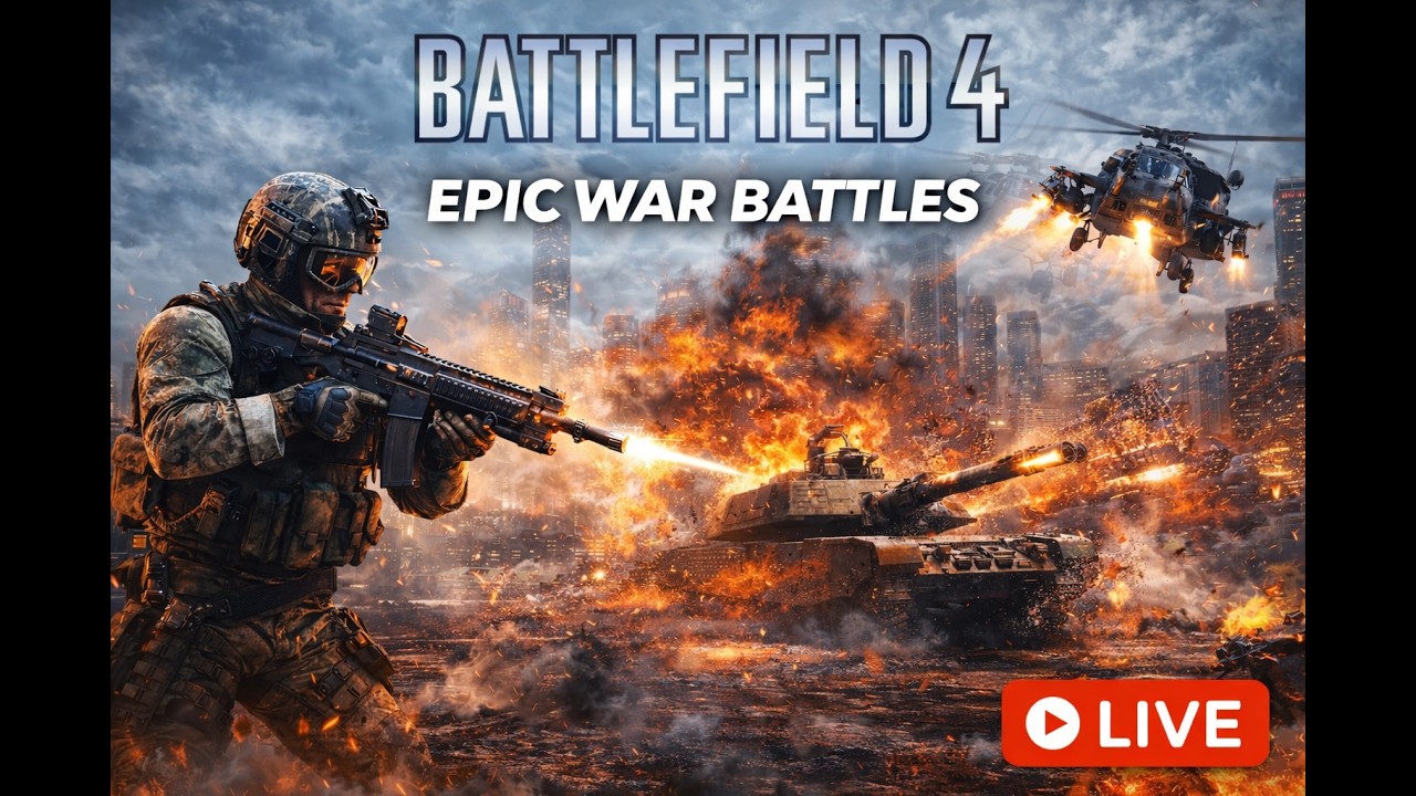 Battlefield 4 PC Gameplay  part 1 #gaming #battlefiled #war