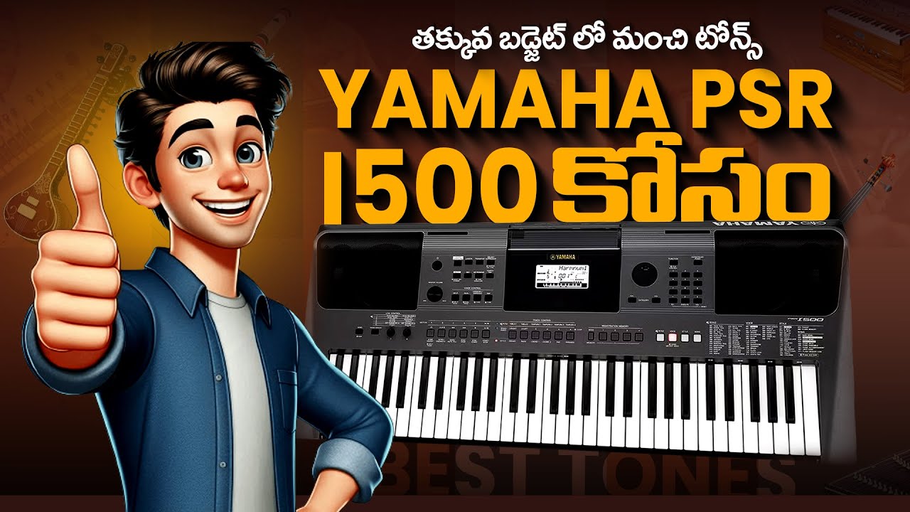 Yamaha i500 Latest Tones 2025  || Professional Indian Tones || Best Tones For Live Playing