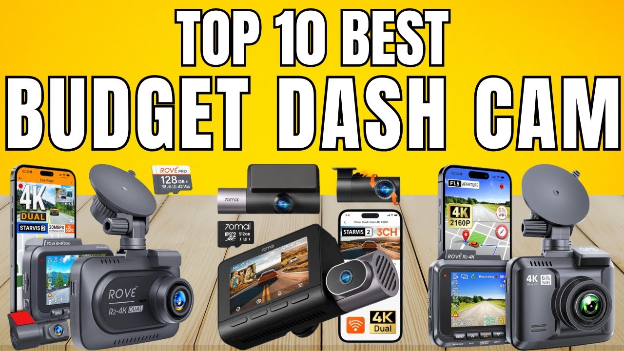 Best Budget Dash Cam 2025 &ndash; Must Watch Before You Buy One!