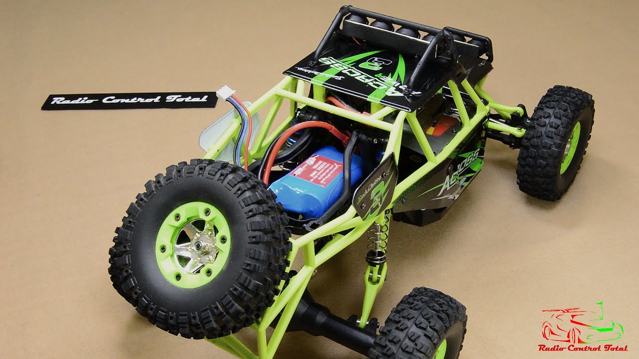 Modificación Para Instalar Batería Con Mas Amperaje En El Wltoys 12428