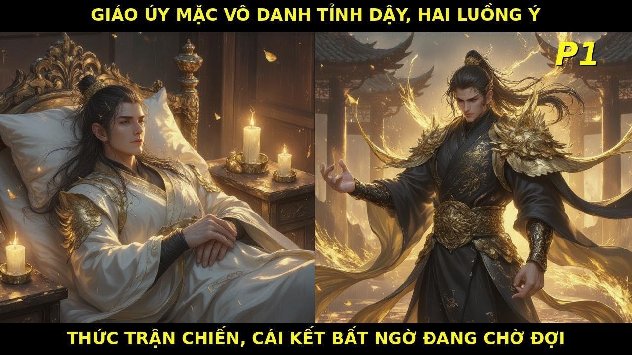 P1|GIÁO ÚY MẶC VÔ DANH TỈNH DẬY, HAI LUỒNG Ý THỨC TRẬN CHIẾN, CÁI KẾT BẤT NGỜ ĐANG CHỜ ĐỢI