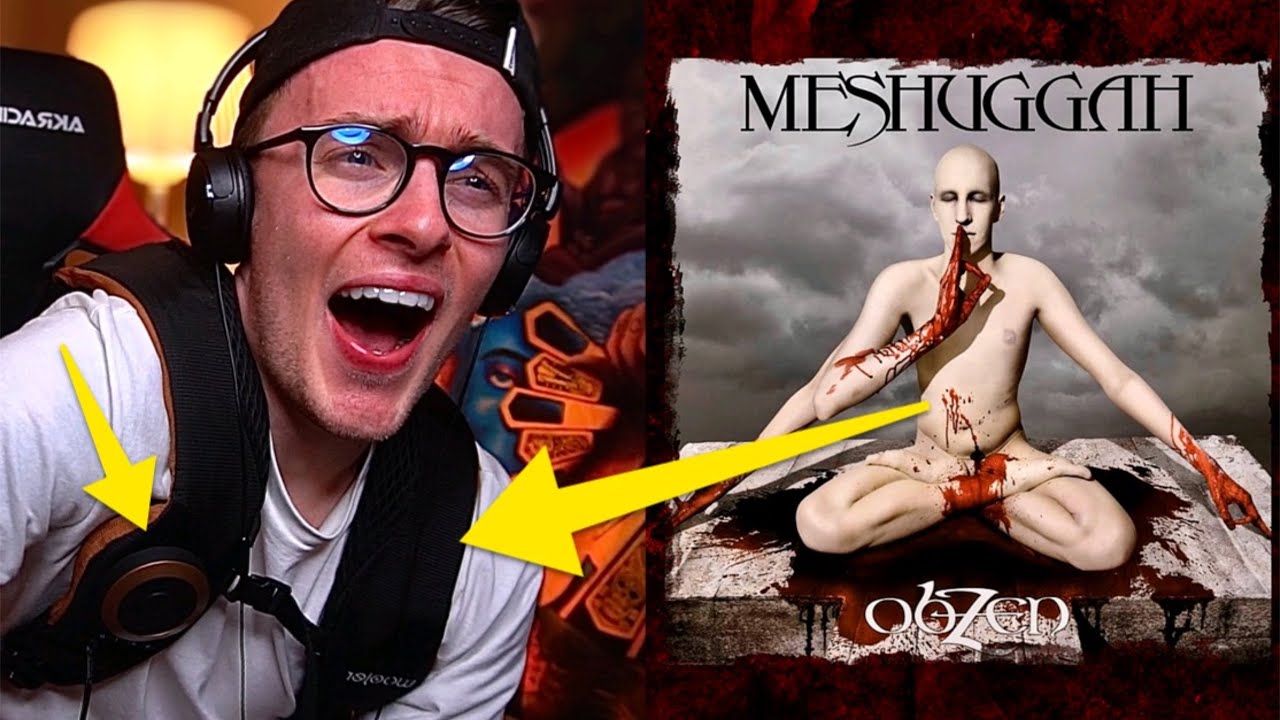 I Revisited 'BLEED' by MESHUGGAH wearing a WOOJER HAPTIC VEST & lost my mind😵 | LIVE REACTION!