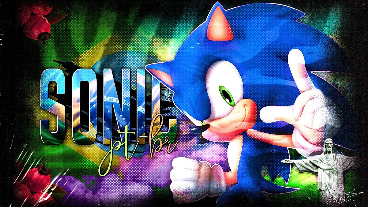 Sonic DUBLADO | No Sonic Racing: Crosswords!!!! (MOD)