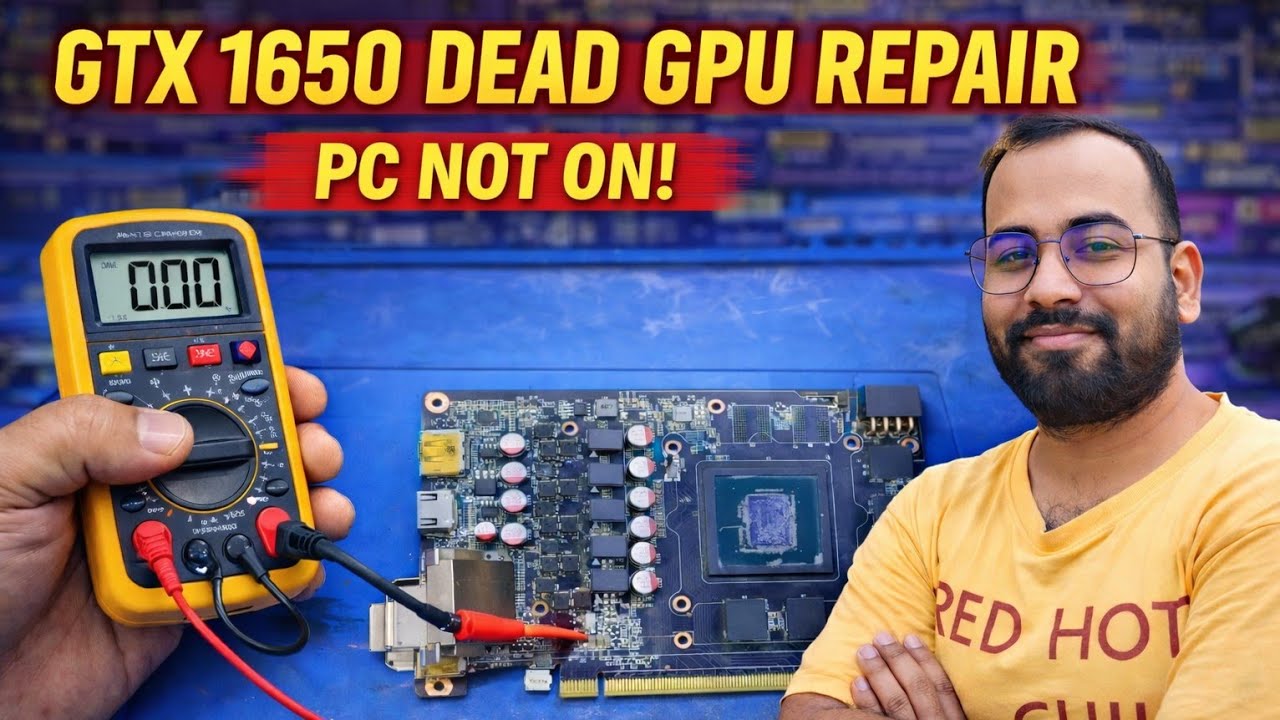 Dead graphics card repair | gpu repair in delhi | graphics card repair in india |