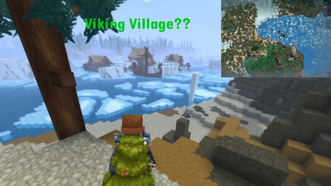 A Frozen Viking Village? - Hytale Solo Survival Playthrough - Still Searching For Cobalt