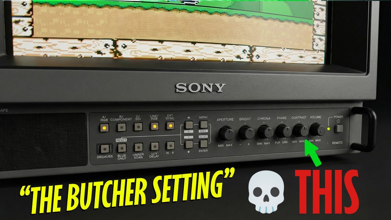 High Contrast: The Scanline and CRT Silent Killer