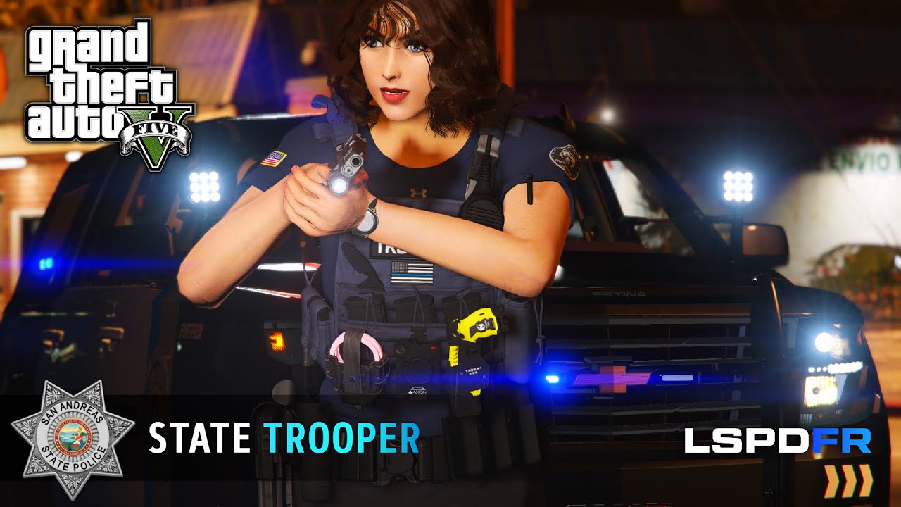 Security Guard Attacks Sheriff's Deputies - GTA 5 LSPDFR [No Commentary] [078]