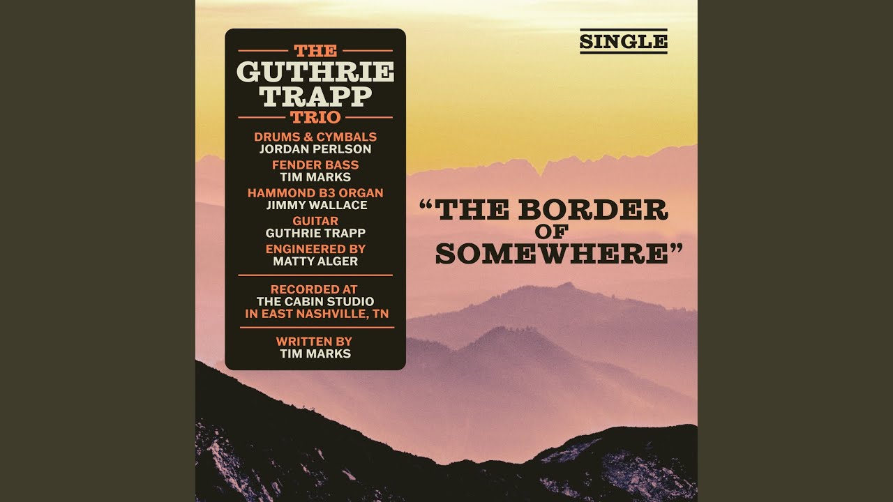 The Border of Somewhere