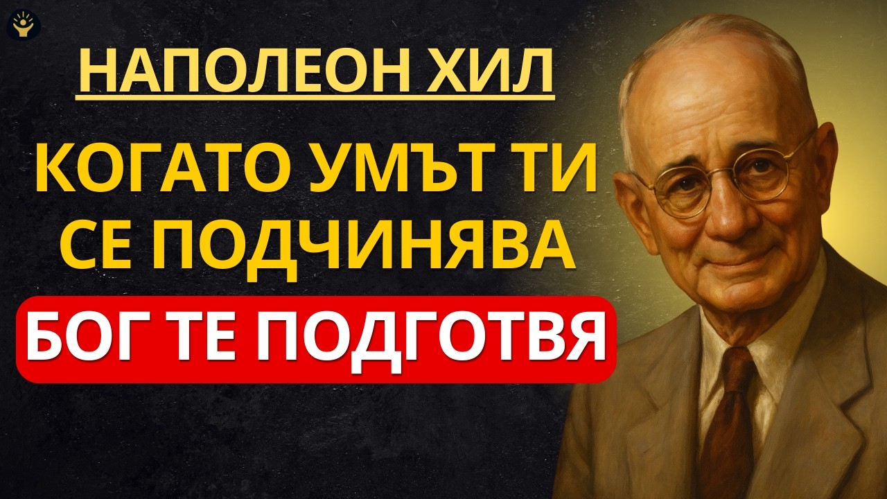 Когато умът ти се подчини на висша сила, животът ти се пренаписва | Наполеон Хил
