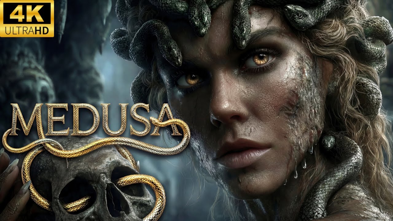 MEDUSA: KLĄTWA PIĘKNA &mdash; NAJBARDZIEJ EPICKA HISTORIA WSZECH CZAS&Oacute;W!