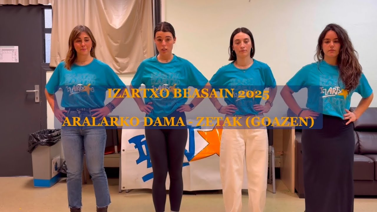 IZARTXO BEASAIN 2025 - ARALARKO DAMA (ZETAK/GOAZEN)
