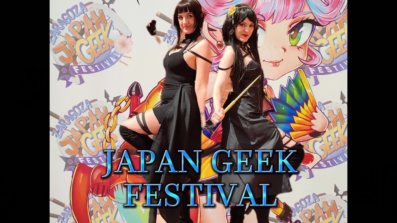 ANIME MANGA 2023 COSPLAY JAPAN GEEK FESTIVAL ZARAGOZA  @bladeluiszgz