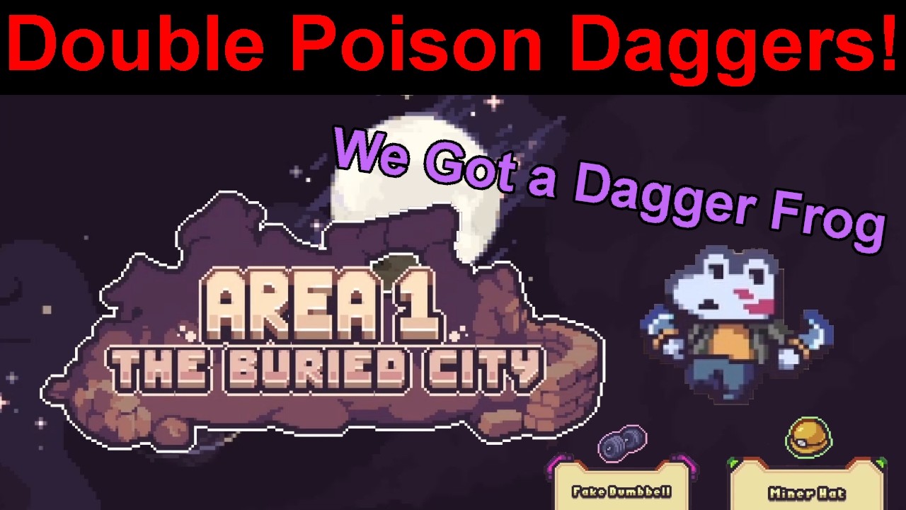 Die In The Dungeon - Episode 7 - Double Poison Daggers!