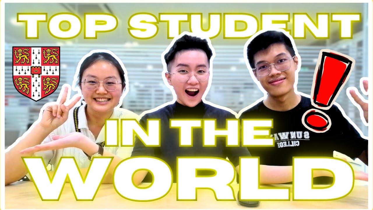 🔴Cambridge A-Level🔴 Solid Advice from TOP STUDENTS IN THE WORLD 【Exam Tips + Routine + Future Plan】