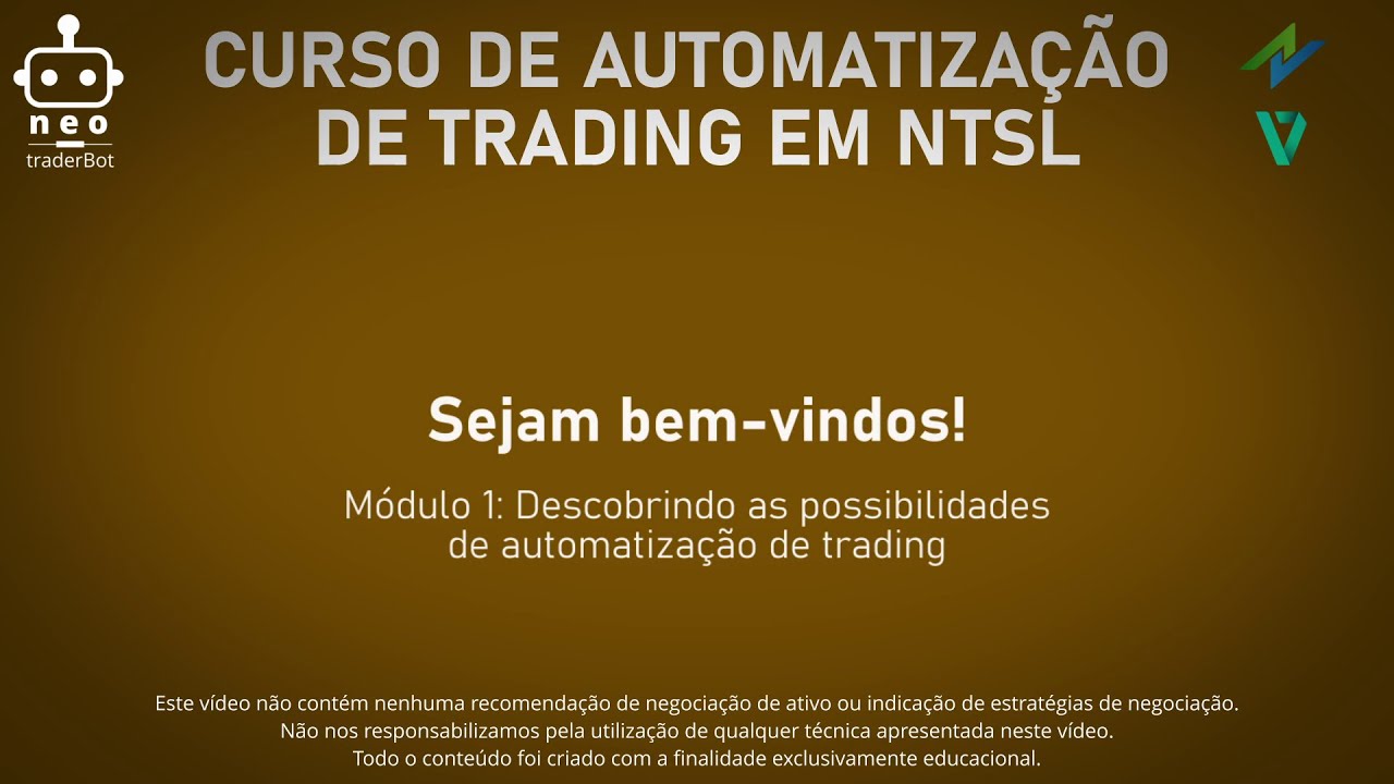 Aula M01/01: Abertura do Curso de NTSL