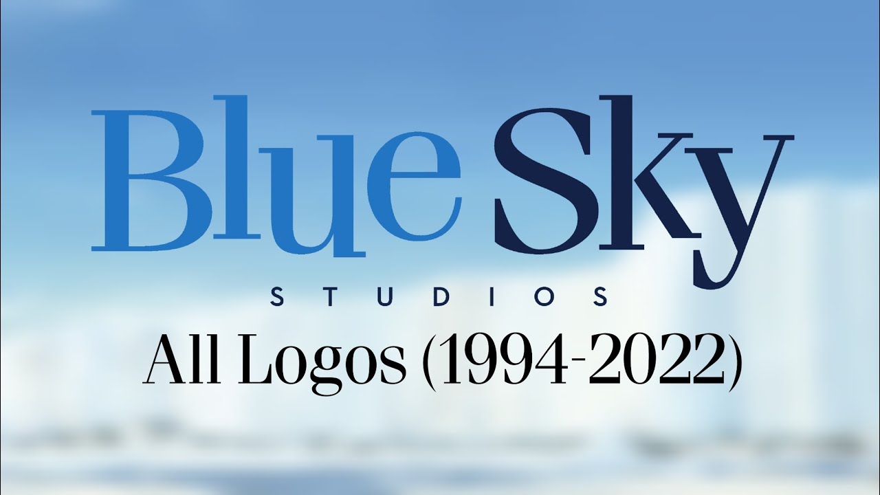 All Blue Sky Studios Logos (1994-2022)