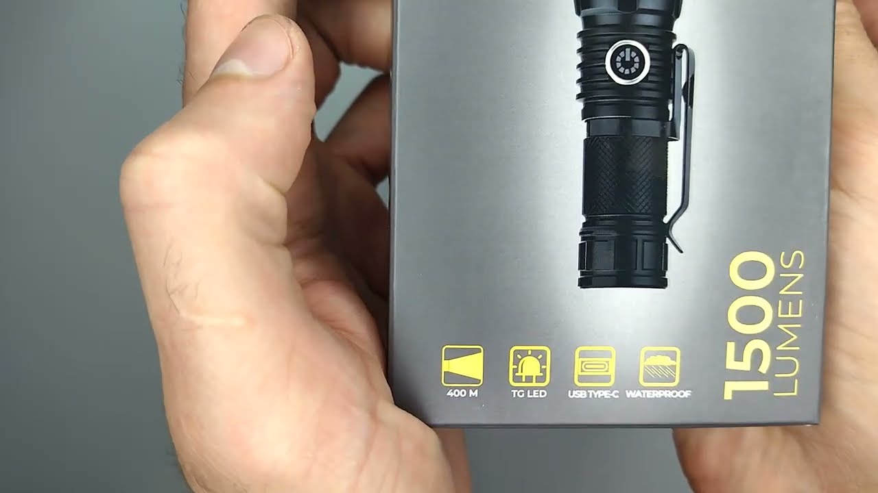 RABLEX RB900 Фонарь ручной