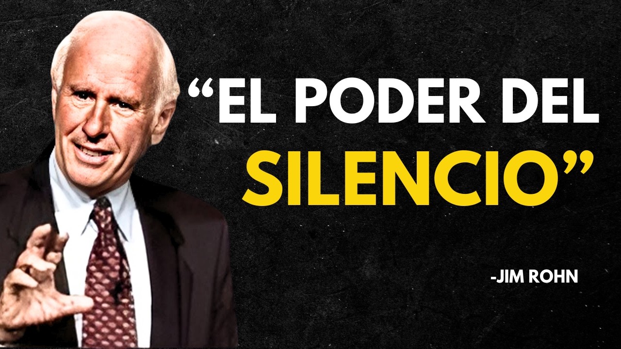 OBLÍGATE A TRABAJAR EN SILENCIO - Discurso Motivacional de Jim Rohn