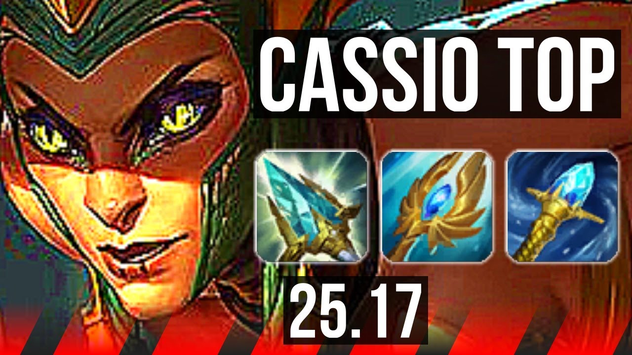 CASSIOPEIA vs SION (TOP) | 10/4/15, Dominating | KR Master | 25.17