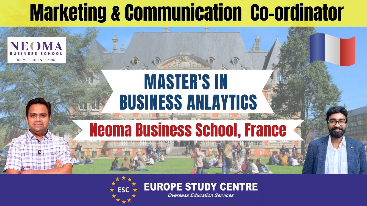 💼 Working in Brussels | Master&rsquo;s in Business Analytics &ndash; NEOMA France | ESC Success Story #92&nbsp;🎓