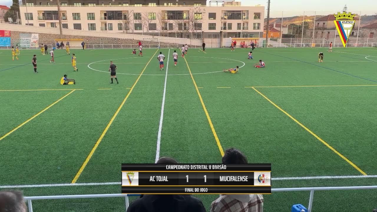 AC Tojal Vs União Mucifalense