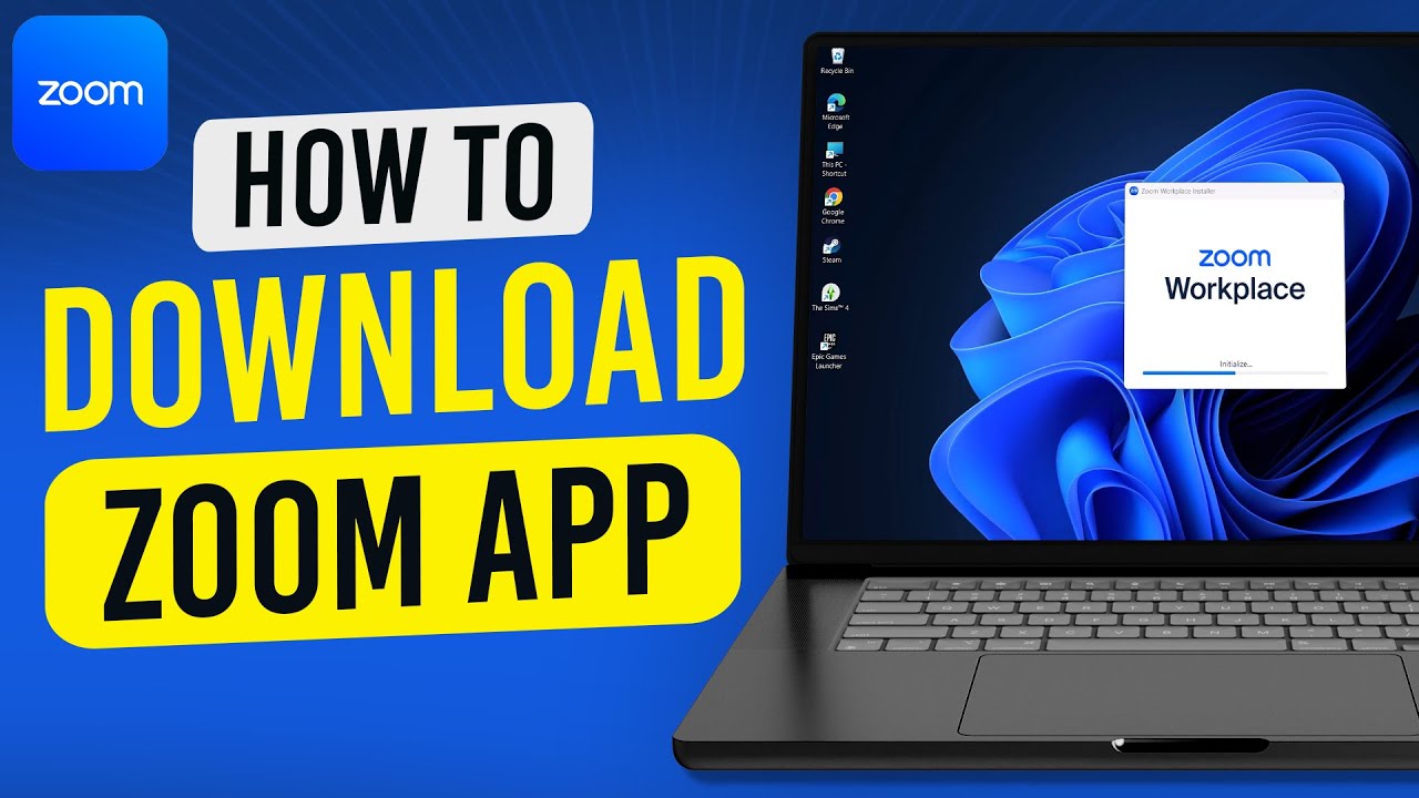 How To Download Zoom App On PC / Laptop