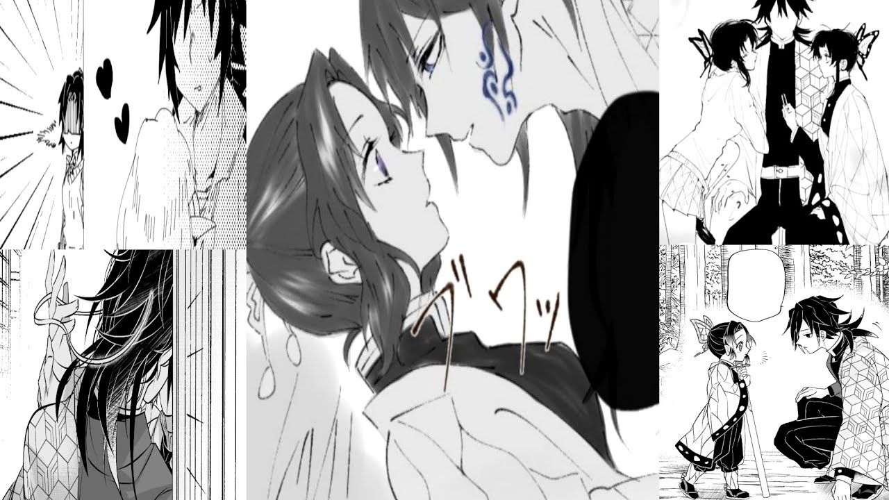 Tomioka x Shinobu | Cómics Dubs Compilación #10