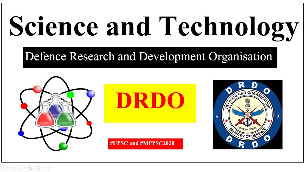 L4- DRDO I Institutions of Science and Technology in India I विज्ञान और प्रौद्योगिकी I MPPSC 2020