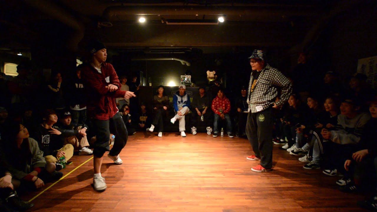 이상민 vs 윤상민 - Round of sixteen @Hiphoper`s night another vol1