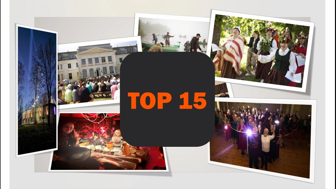 Gada notikumi 2025 Lielaucē TOP15