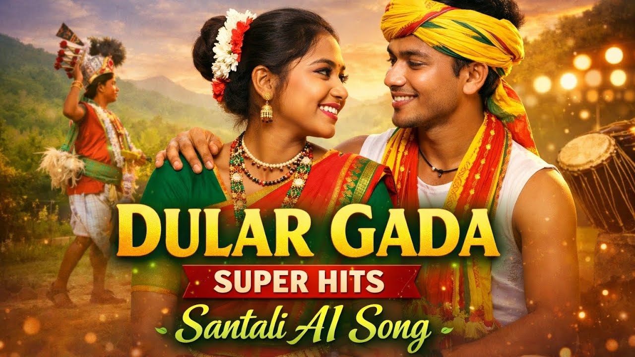 Dular Gada – Super Hits AI Santali Love Song | New Santali AI Romantic Song 2026 | Santali Love Rap