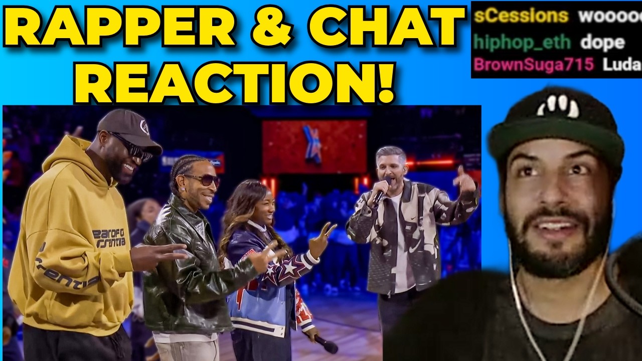 Reacting to Harry Mack Freestyles for Dwyane Wade, Ludacris, and Kelly Rowland at NBA All-Star 2026