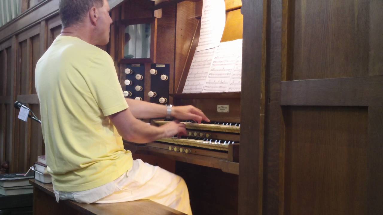 Angeleyes - ABBA (Church Organ)