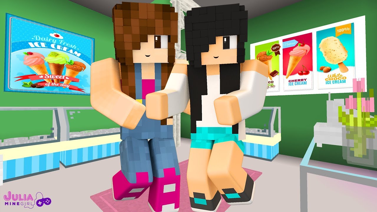 Mundo Minegirl - SORVETERIA NA VILA #14
